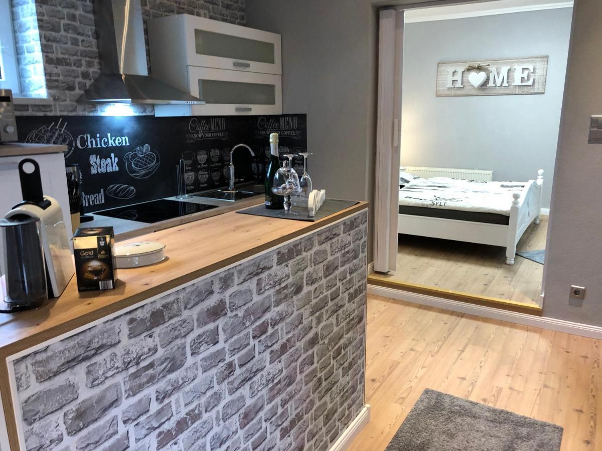 Lieblingsplatz - Ferienwohnung Verse Eddelak Eksteriør bilde